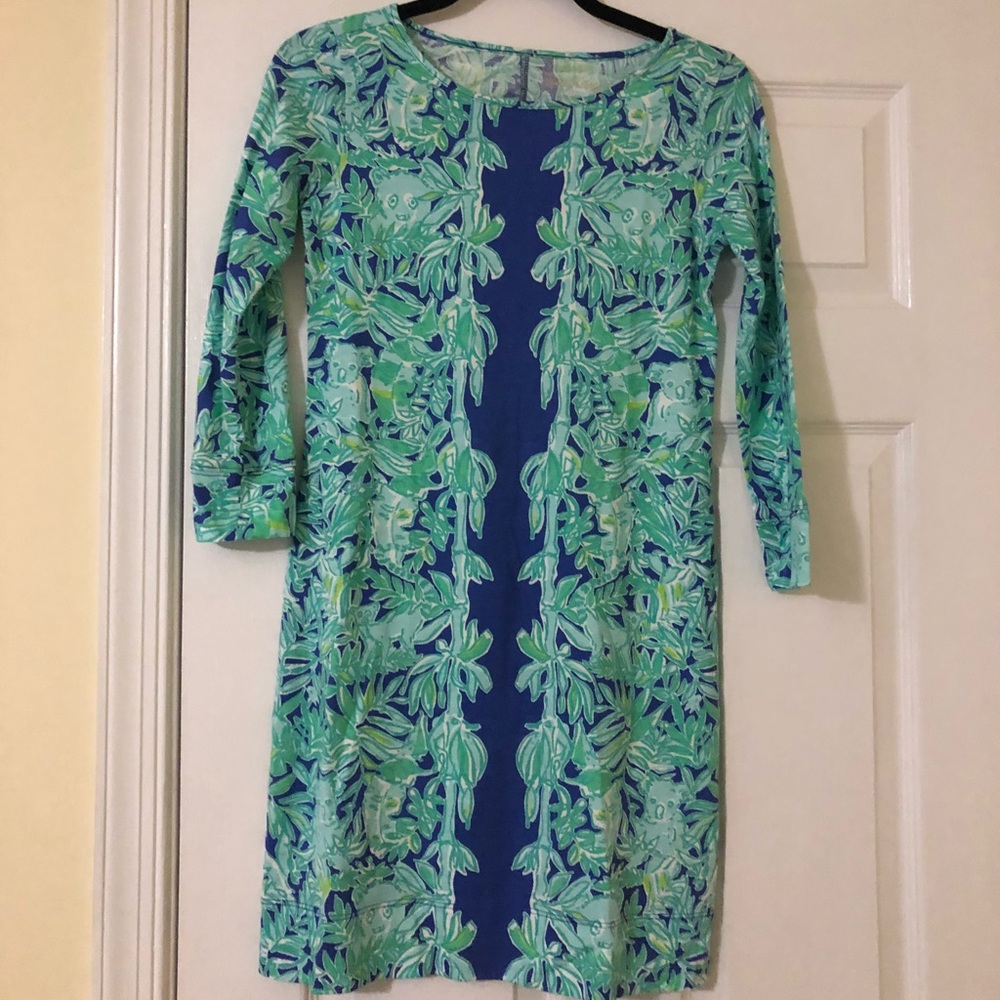 Lilly Pulitzer Dress- only worn once!